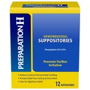 Príprava H domnienky na hemoroidy pre úľavu od svrbenia a nepohodlia - 12 grófov (pack of 1)