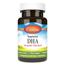Carlson - Vegetariánska DHA, 500 mg DHA, rastlina založená, Trvalo udržateľné Zdroj z Algae, Podpora mozgu, Zdravie nálady, 30 Softgels