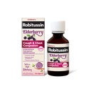 Robitussin bazový kašeľ + bolesť na hrudníku DM detský kašeľ medicína, bolesť na hrudníku a sirup na kašeľ - 4 Fl Oz