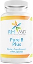 RHMD Pure B Plus - Dietary Supplement (100 kapsúl)