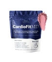 1MD Nutrition CardioFitMD - Vegan Beets Superfood Keto-Priateľne - Nitric Oxide Supplement - Repa Root prášok - Drink s vysokým obsahom vlákniny - 30 dní