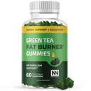 Zelený čaj spaľovač tukov Gumies pre chudnutie 