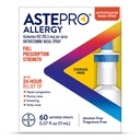 Astepro Alergický nosový sprej, 24-hodinová úľava od alergie, antihistaminikum bez steroidov, 60 Meraných sprejov