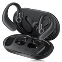 Sluchové pomôcky, OTC sluchové pomôcky pre seniorov s bluetooth, sluchová pomôcka nabíjateľná so zrušením hluku, zosilňovač sluchu pre mierne sluchové straty (čierna)