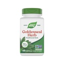 Nature's Way Goldenseal, Traditional Herb, 700 mg per 2-Capsule Serving, Non-GMO Project Overené, Vegan, 100 Kapsule