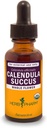 Herb Pharm Certified Organic Calendula Suckus Liquid Topical Extract for Minor Pain Support - 1 Ounce