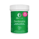 ZENZSUAL Zenbiotic Probiotiká Podpora pre ženy 25 miliárd CFU, Vaginal Health & pH Balance Support, Odor & Yeast Control, Gut & Digestive Health, Urinary Comfort, Hormone Balance, 30 Vegan Kapsule