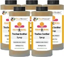 Trachea Sother Sirup 5PAK Hound Honey - Prírodné bylinné Remedy pre príznaky Collapsed Trachea - Chutí dobre - ľahko podať (5 fl oz/ea)