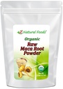 Organické Maca Root Powder - hromadne 5 LB Veľkosť - Adaptogén Superfood Supplement - červená, žltá a čierna zmes rastúce v Peru - Mix v nápojoch, šťava, smoothies, & Recepty - Raw, Vegan, Non GMO, Gluten Free
