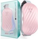 Slimpal AI Prenosný Kúrenie Pad na obdobie Kŕče, Inteligentné AI teplo Chip, elektrické bezdrôtové vykurovanie Pás pre chrbát, Belly, Waist, Žalúdok, Menstrual Opotrebiteľné Kúrenie Pad darčeky pre dievčatá jej ružové S2