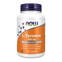 L-tyrozín 500 mg, podporuje duševnú výstrahu*, podporu neurotransmiterov*, 120 kapsúl