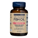 Wiley's Finest Wild Aljašský rybí olej prenatálne DHA - 900mg EPA a DHA Omega-3s pre tehotné ženy a dojné matky - 60 Softgels (30 prenatálne vitamíny služby)