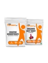 BulkDoplnky Creatin + Organická repa koreň prášok 500g bublina