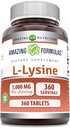 Úžasné vzorce L-Lysine 1000 Mg 
