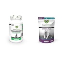 VetriScience Canine Plus Multivitamín pre psy, 90 tabliet a Omega Plus Advanced Skin Supplement pre psy, 40 žuvačiek