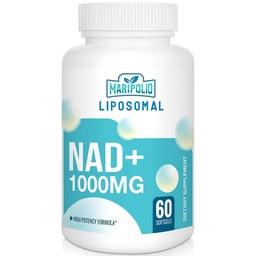 Lipozomálne NAD+ Dodatok 1000 mg 