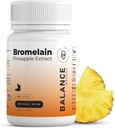 Hypromelain 500mg - Ananás extrakt Digestive Enzyme - podporuje trávenie a Spoločná podpora doplnok - podľa rovnováhy Breens