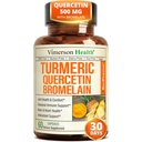 Quercetin s hypromelínom Turmeric Curcumin Supplement 