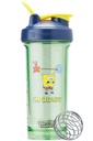 BlenderBottle Spongebob Shaker Bottle Pro Series Ideálne pre Protein Shakes a pre cvičenie, 28-Ounce, Blue, Im Ready!