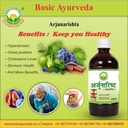 KRISTINA Basic Ayurveda Arjunarishta Sirup 