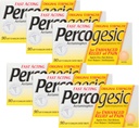 Perkogné Aspirín Bezbolestné tablety Relief, Pôvodná sila, Acetaminofén a difenhydramín, 90 ct (Pack of 6)