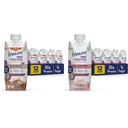 Zaistiť Max Protein Liquid Nutritional Shake s 30g proteínu & Max Protein Nutrition Shake s 30g proteínu, 1g cukru, vysoký proteín Shake, krémová jahodová, 11 fl oz, (Stoj 12)