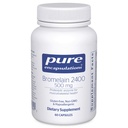 Pure Encapsulations Hypromelain 2400 500 mg - pre Tráviacu podporu a muskuloskeletálne zdravie - podporuje uzdravenie kĺbov a svalov* - Proteolytické enzýmy - Vegan - 60 kapsúl