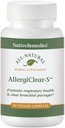 Native Remedies AllergiClear pre úľavu počas alergickej sezóny (90 tabliet)