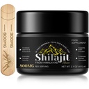 Shilajit Pure Himalayan Resin,Pure Shilajit s 85+ Trace Minerals & Fulvic Acid for Energy and Immune of Men and Women 2,1 OZ (4 mesiace dodávky)