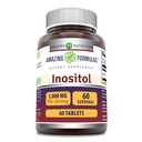 Amazing Formules Inositol 1000mg Supplement 