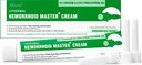 Ebanel 5% Lidokaín Hemoroid liečba krém s čarodejnicou Hazel, Fenylefrín, Konský gaštan, vitamín B6, oxid zinočnatý, vonkajšie a vnútorné hemoroidy liečba spáliť svrbenie bolesť úľava análny krém