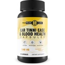 Prírodné Tinnitus úľava ušná Tinnie ľahší imunitný boost - Naše najlepšie Tinnitus úľava pre zvonenie uší Imunitná podpora doplnok - krv booster - zdravie ucha - Immune Boost krv Builder zdravie pilulky