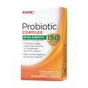 GNC Probiotický komplex Extra sila so 150 miliardami CFU, 20 kapsúl, Denná probiotická podpora