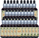 Čierna Henna (True Indigofera tinctoria) Tincture, Liquid Extract (Brand Name: HerbalTerra, hrdo vyrobené v USA) 30x2 fl.oz (30x60 ml)