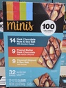 Kind Minis balenie odrody 32 Bar 22.4oz 640g Box
