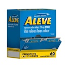 Aleve Bolesť Reliever & Horúčka Redukcia Naproxen Nátrium Caplets, Telo a artritída bolesť Reliever, Medicína pre dospelých a deti vo veku 12 rokov a viac, 60 Jednotlivé Pouchy