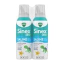 Vicks Sinex, Detský salinový nosný sprej, Drug Free Ultra Fine Mist s návodom na Aloe, Veky 1+, Rýchle Každodenné nafúknuté Nos Relief pre deti, Clear Muse z chladu alebo alergie, 5 OZ x 2
