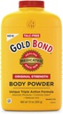Powder Gold Bond Body, 10 Ounce