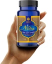 Nidra 100% All-Natural Ayurvedic Herbal Sleep Supplement- Drug Free, Non-Habit formovanie, pomoc na úľavu od stresu pre pokojnú noc - 120 Počet (Pack of 1)