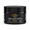 Himalájsky čistý Shilajit Resin 600 mg 50 Slúži s kyselinou fulvovou & 85+ Stopové minerály Vegan NeGMO Energy Supplement pre mužov a ženy Staroveká ayurvedická formula