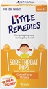 Malé opravné prostriedky Sore Throat Pops, vyrobené z pravého medu, 10 gróf [Pack of 1) ]