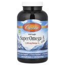 Carlson - Super Omega-3 drahokamy, 1200 mg Omega-3s, Wild Caught, Udržateľne Zdroj, 250 mäkké gély