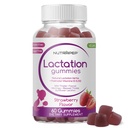 Laktácia a popôrodná podpora Gummy - Mlieko Produkcia Zvýšenie Doplnky pre dojčenie Ženy - s vitamínmi D3 B12 Mlieko Plodový fenikel Seed Moringa Slnečnicový lecitín
