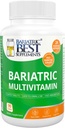 Bariatrický multivitamín so železom pre post-gastrické bypass a rukávy chirurgia, Energetické doplnky, 90 tabliet, 24 Essential Nutrients, Formulované podľa Bariatrickí chirurgovia na ASMBS Guidelines