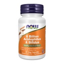 Teraz Foods Doplnky, 8 miliárd Acidophilus & Bifidus, Dairy, Soy and Gluten Free, kmeň Overené, 60 Veg Kapsule