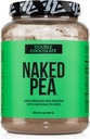 Naked Pea - Double Chocolate Protein from US & Canadian Farms, Organic Cocoa, Organic Coconut Sugar - No GMO, No Soy, and Gluten Free, Aid Growth and Recovery - 21 Servings