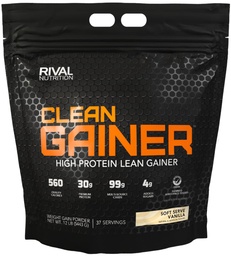 RIVAL VÝŽIVA Čistý zisk - mäkké slúžiť Vanilka 12lb