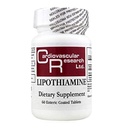 Kardiovaskulárny výskum Lipothiamin, biely, 60 gróf (THIAM2)