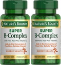 Bounty Super B komplex prírody s vitamínom C a kyselinou listovou, Immune & Energy Support, 150 tabliet - balenie po 2