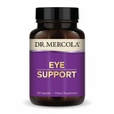 Dr. Mercola Eye Support - Supports Eye & Vision Health - with Lutein, Zeaxantin, Organic Astaxantin & Black Currant - Non-GMO, Gluten-Free & Soy Free - 30 Capsules (30 Servings)